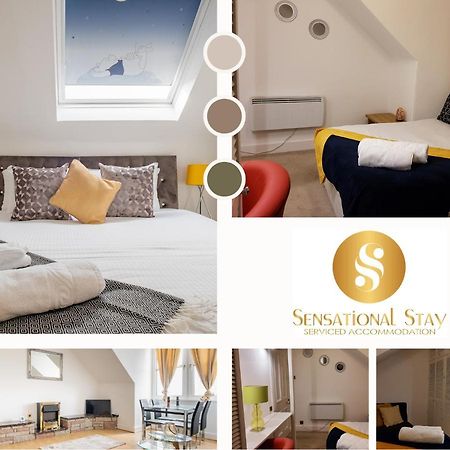 2 Bedroom Apt At Sensational Stay Serviced Accommodation Aberdeen - Clifton Road Exterior foto