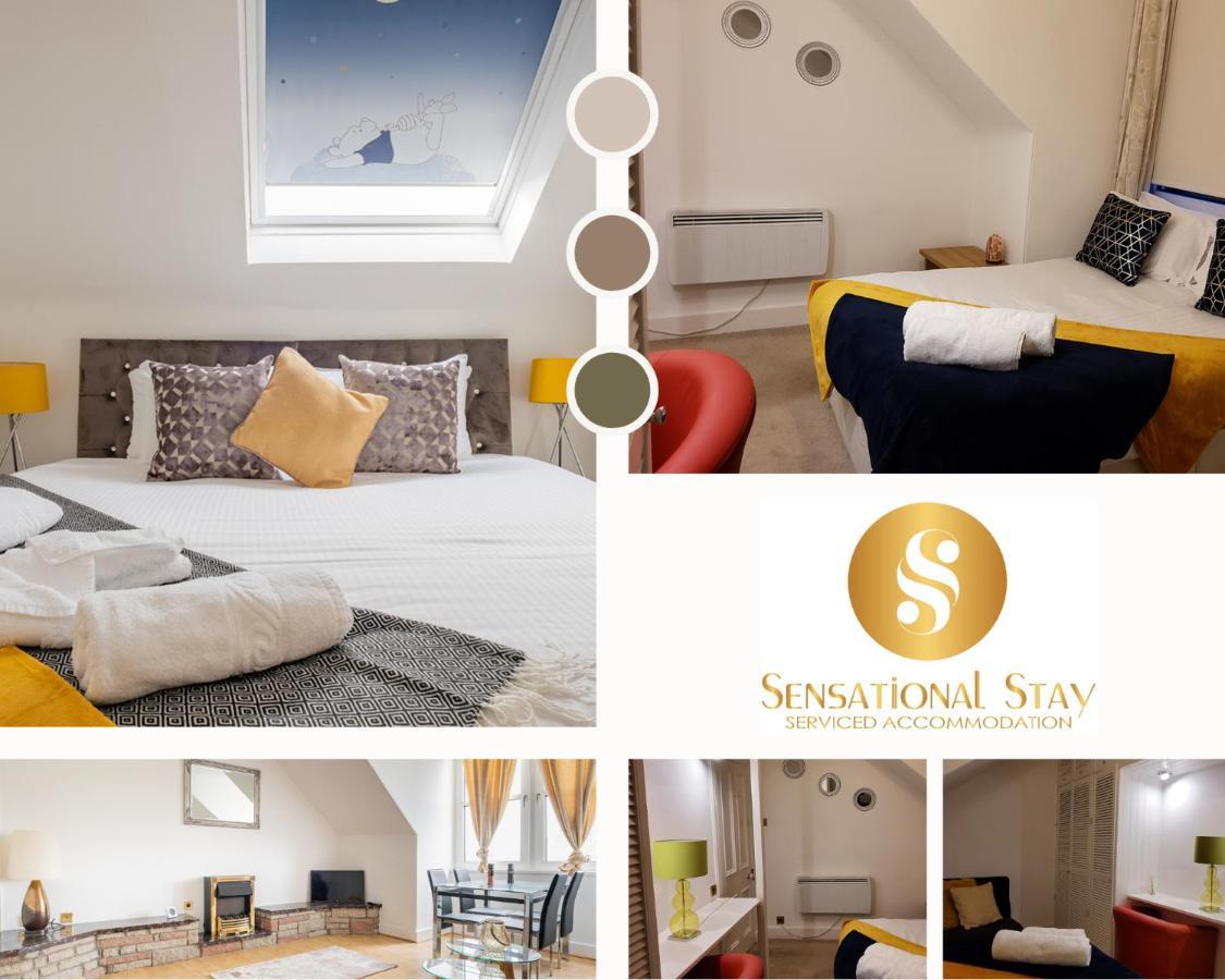 2 Bedroom Apt At Sensational Stay Serviced Accommodation Aberdeen - Clifton Road Exterior foto