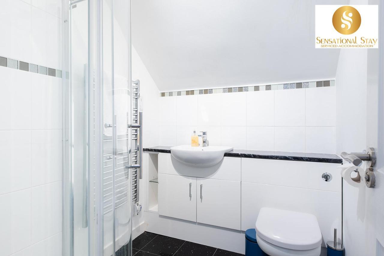 2 Bedroom Apt At Sensational Stay Serviced Accommodation Aberdeen - Clifton Road Exterior foto