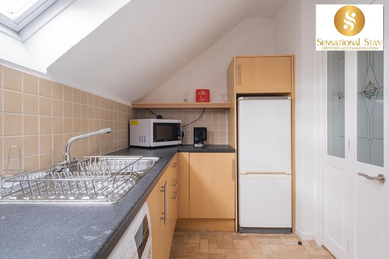 2 Bedroom Apt At Sensational Stay Serviced Accommodation Aberdeen - Clifton Road Exterior foto