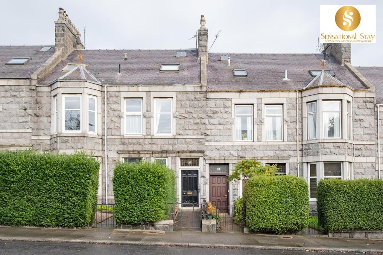2 Bedroom Apt At Sensational Stay Serviced Accommodation Aberdeen - Clifton Road Exterior foto